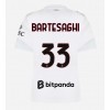 AC Milan Davide Bartesaghi #33 Bortedrakt Kvinner 2026-27 Kortermet